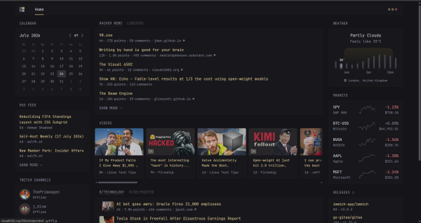 Glance asustor NAS App